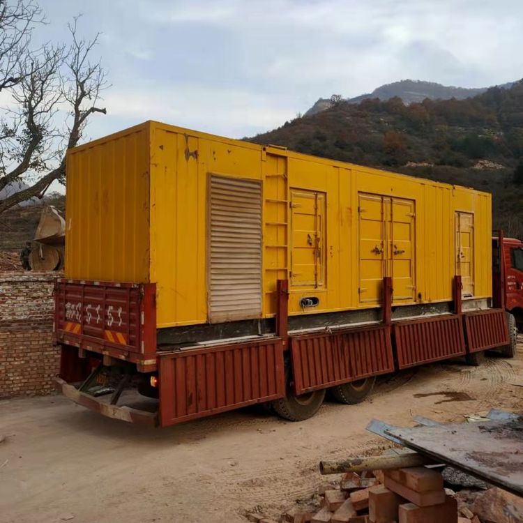 灵山发电机租赁