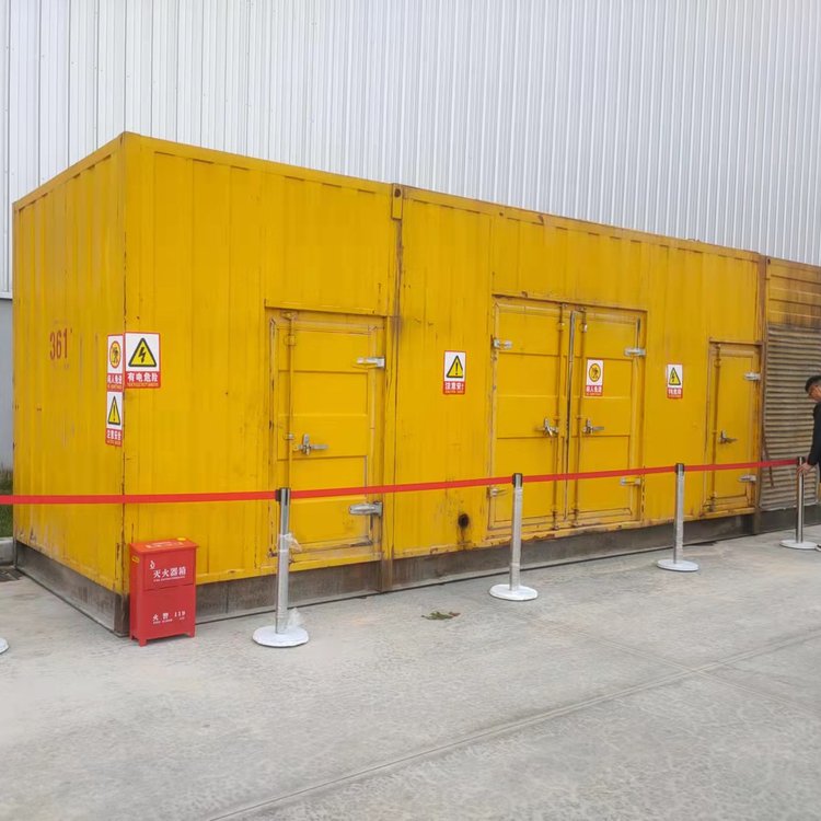 灵山发电机租赁